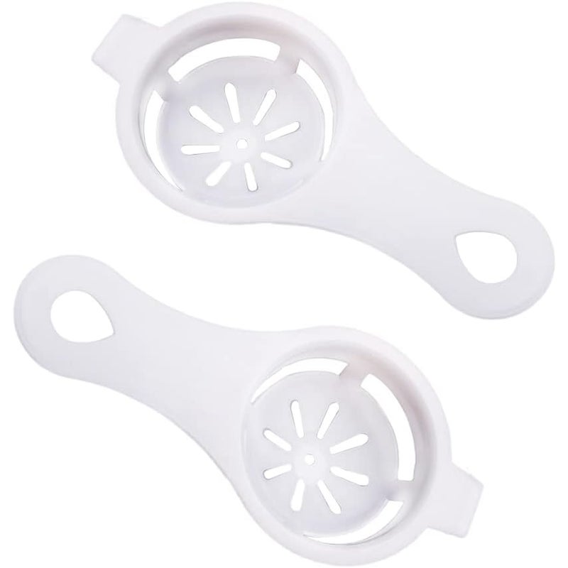Separator żółtka, 2 szt. separatora żółtka, separatora białka, separatora żółtka, separatora białka