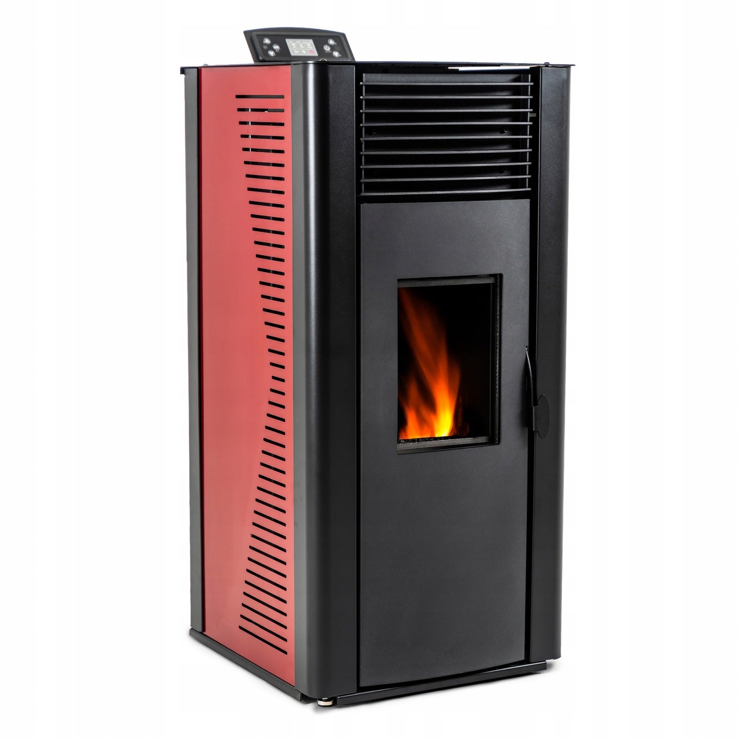 Piec na pellet wolnostojący 12kW koza kominek płaszcz wodny termostat WIFI