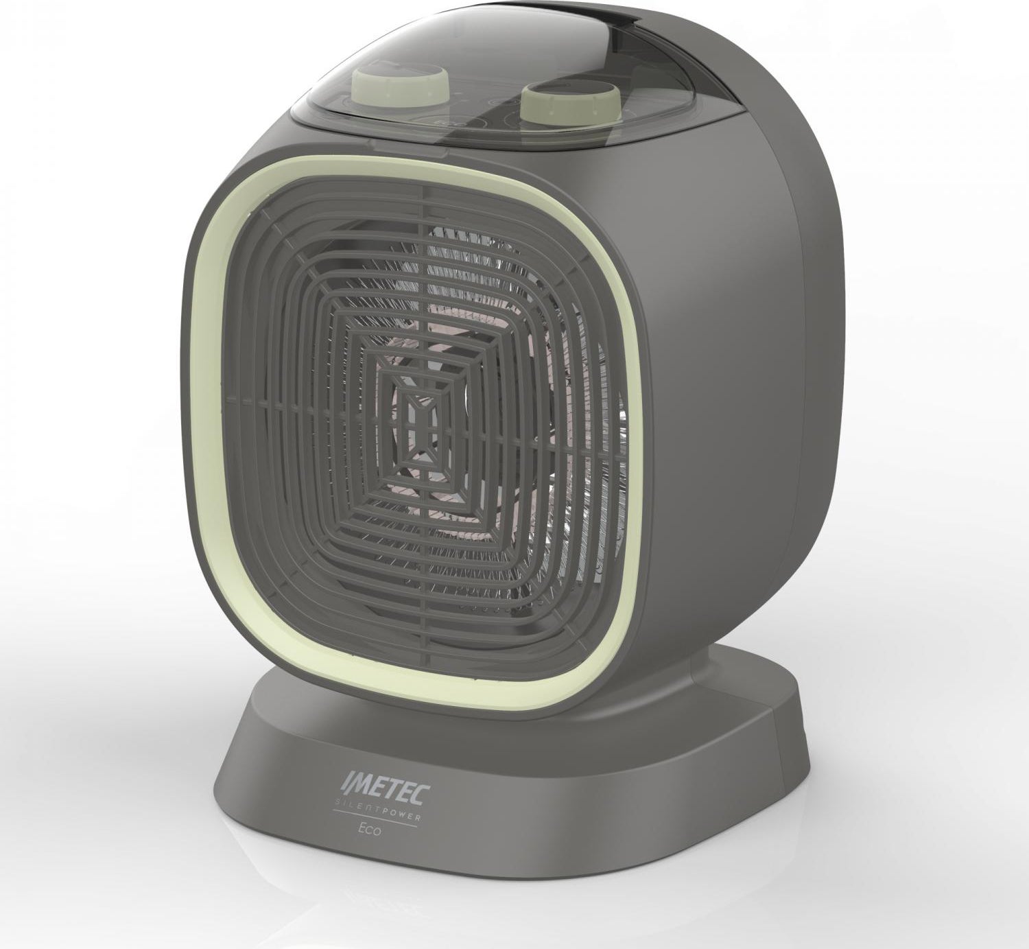 Elektryczny Grzejnik Imetec Ecosilent czarny 2100 W funkcja antyzimowa