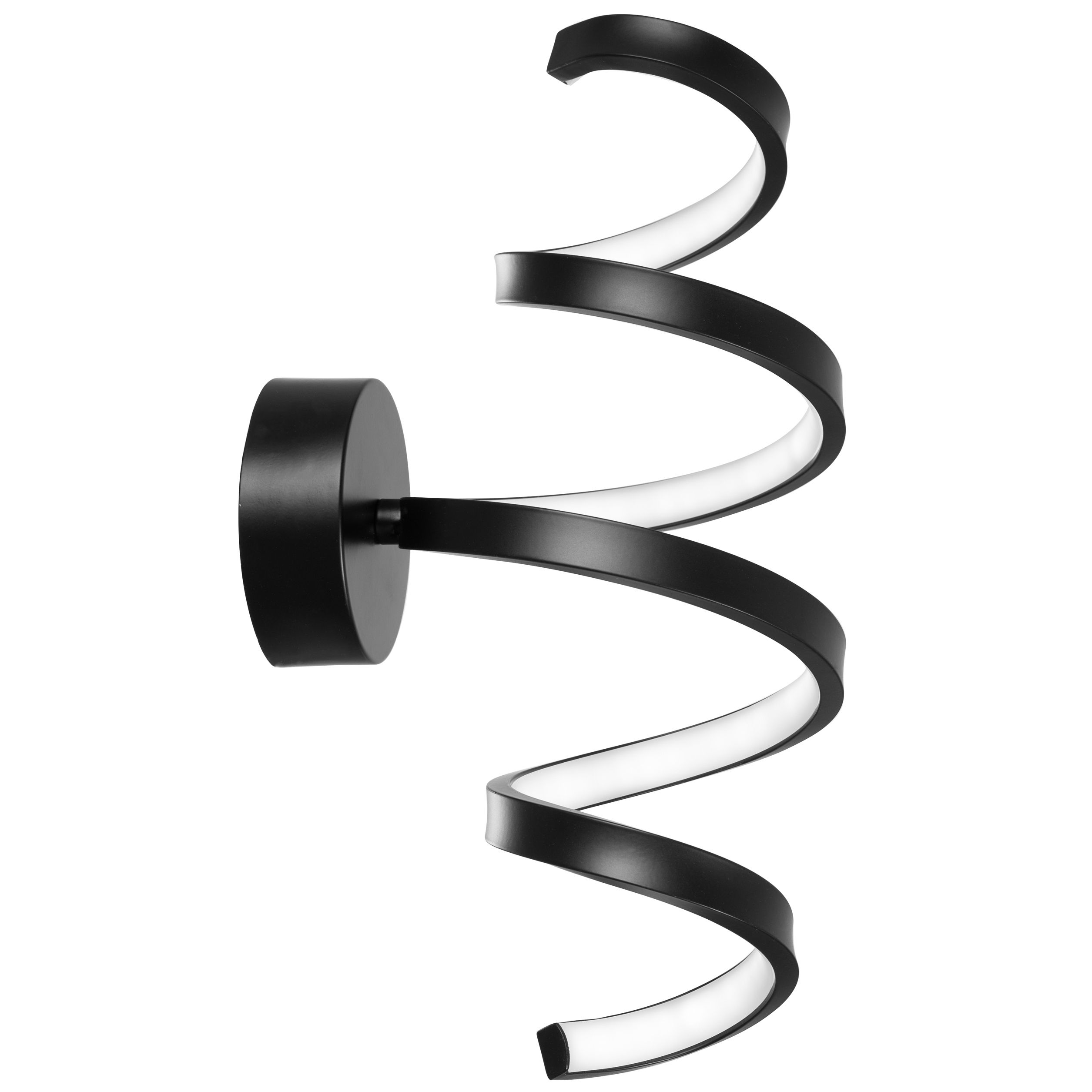 Kinkiet Led Toolight Led App826-W Spring Czarny