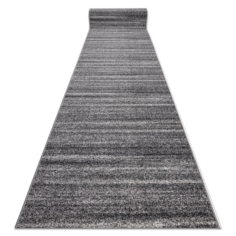 Chodnik SILVER Sahara pustynia, piasek szary 100cm 100x880 cm