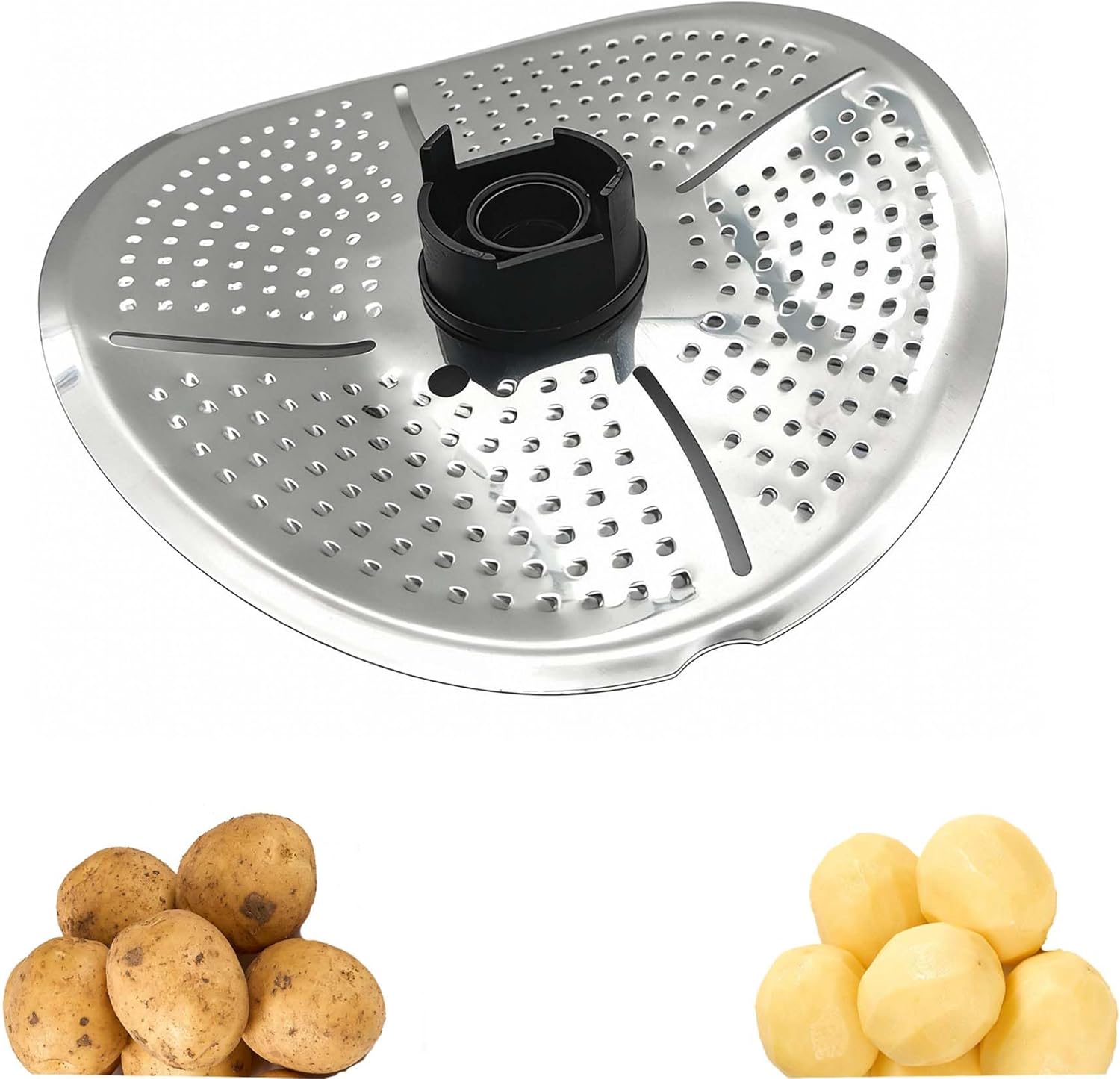 Obieraczka do Monsieur Cuisine Connect, obieraczka do ziemniaków ze stali nierdzewnej, obieraczka do warzyw do Monsieur Cuisine Connect