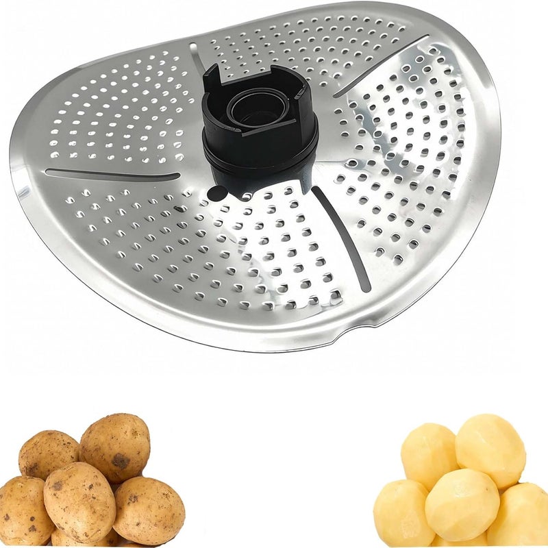 Obieraczka do Monsieur Cuisine Connect, obieraczka do ziemniaków ze stali nierdzewnej, obieraczka do warzyw do Monsieur Cuisine Connect