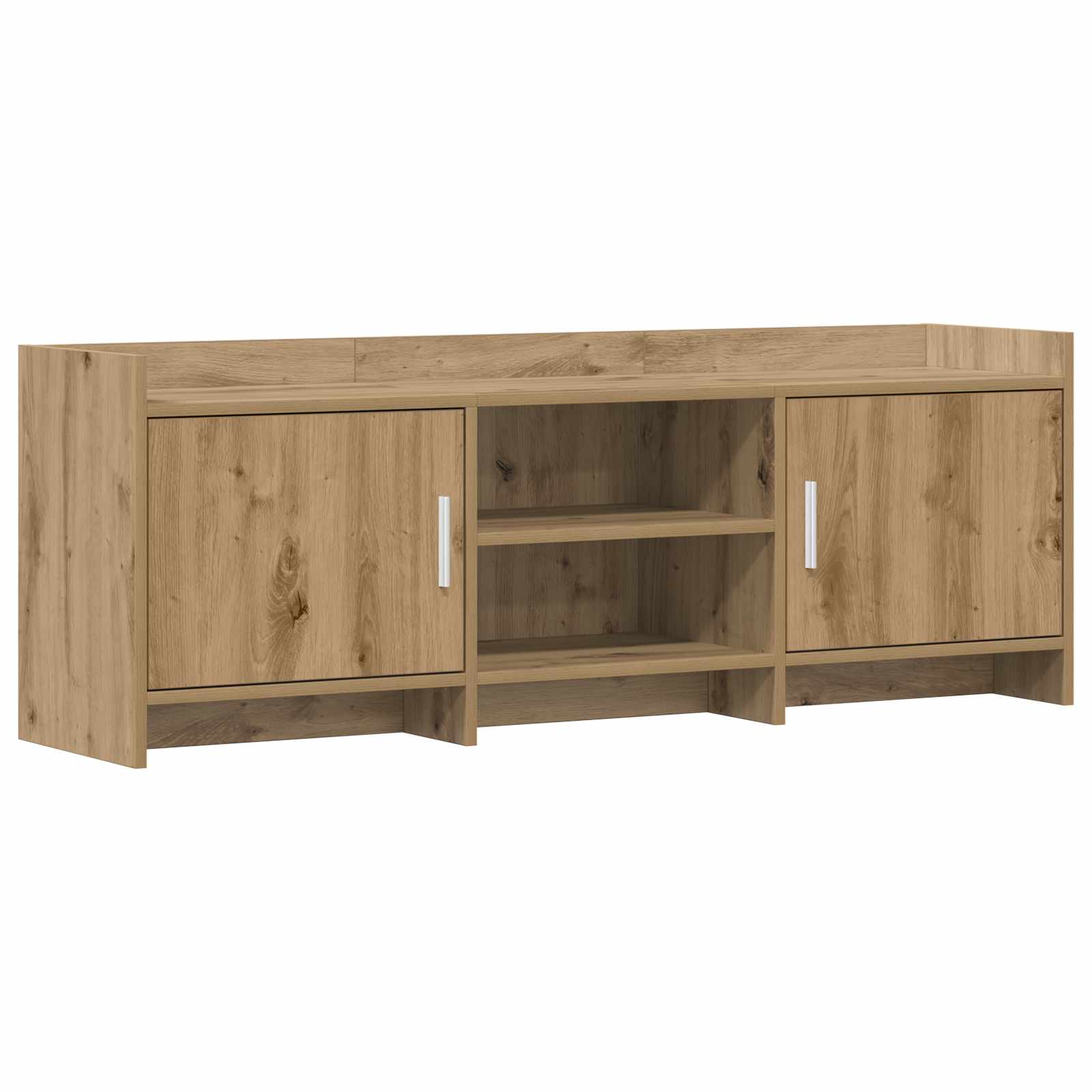 Szafka pod telewizor 130 x 33 x 47 cm Dąb artisan