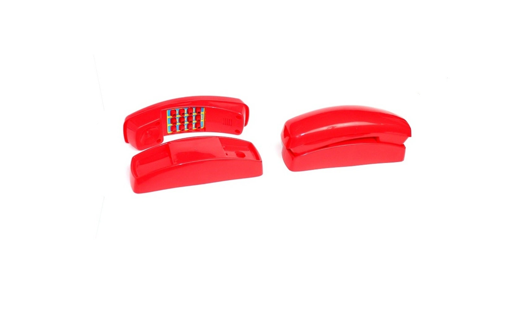 TELEFON ALLFORBABY NA PLAC ZABAW CZERWONY