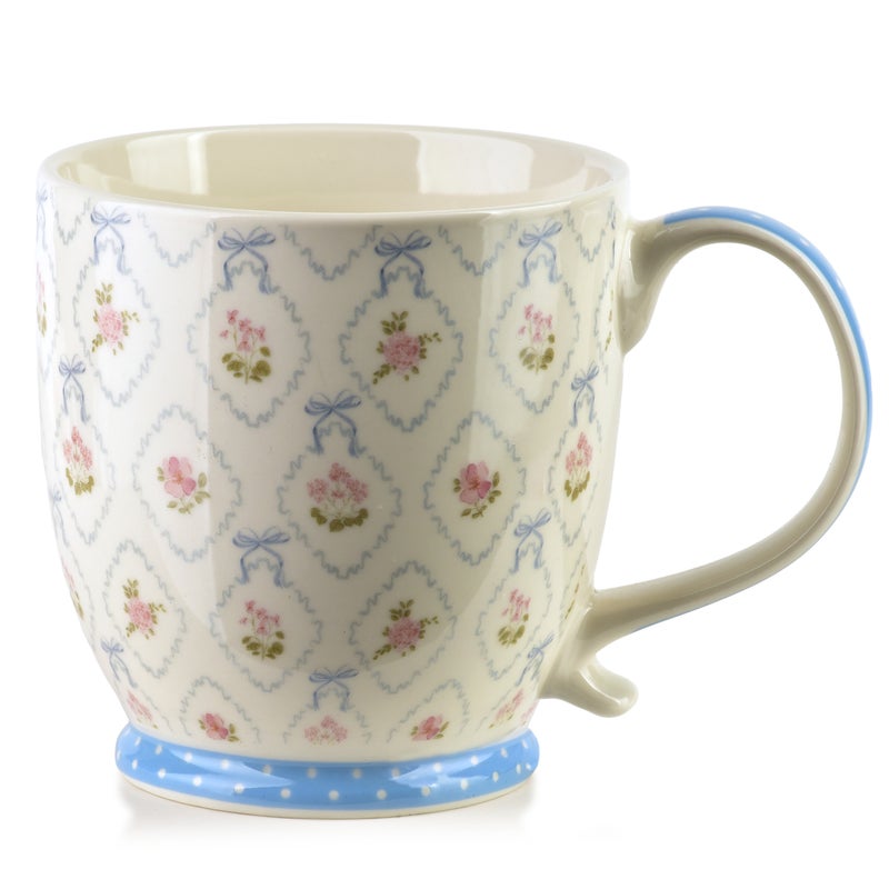 Kubek porcelana AFFEK SASSY 10x14,5 nieb. 1szt