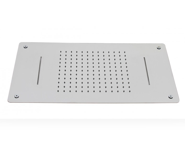 Bernstein Deszczownica sufitowa stal nierdzewna DPG5017 super płaska - 70x38 cm