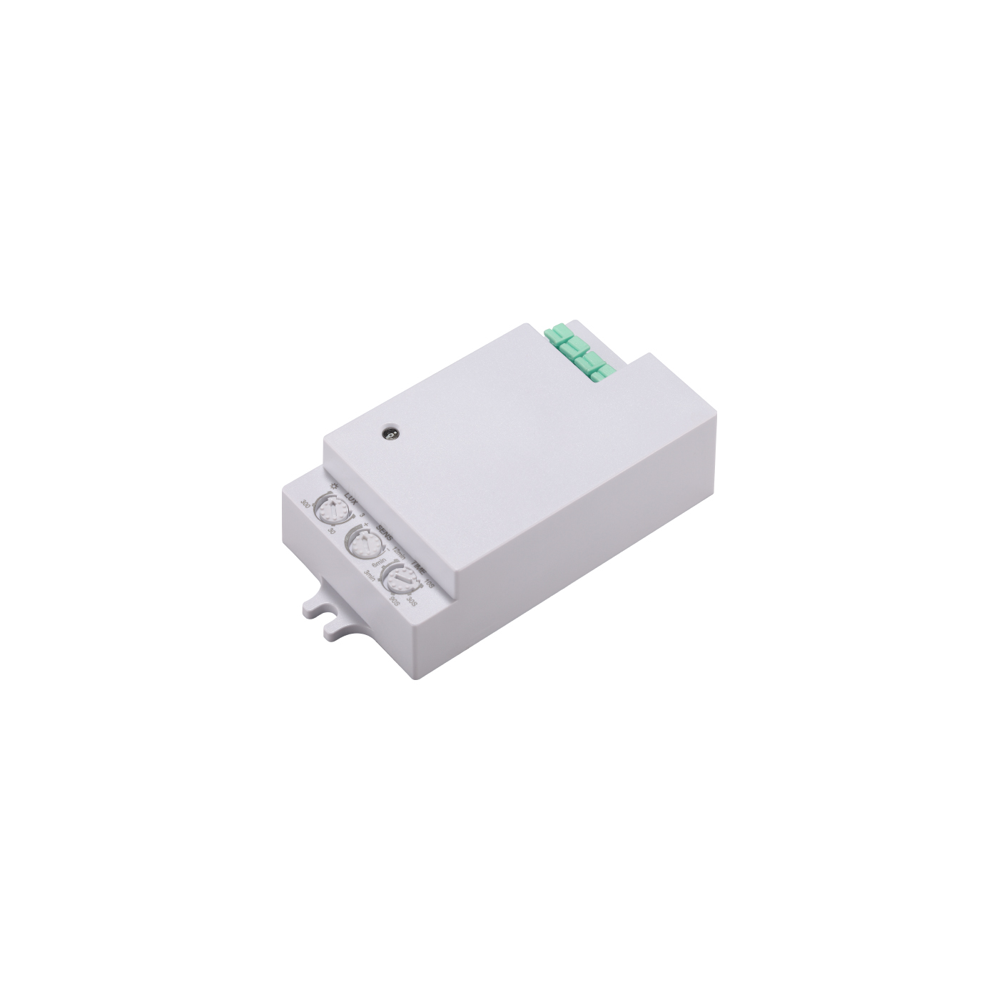 Czujnik obecności mikrofalowy Alcapower 180°/360° IP20 HF 24GHz, montaż ścienny/sufitowy, obciążenie 1200W/300W LED, 220-240V AC