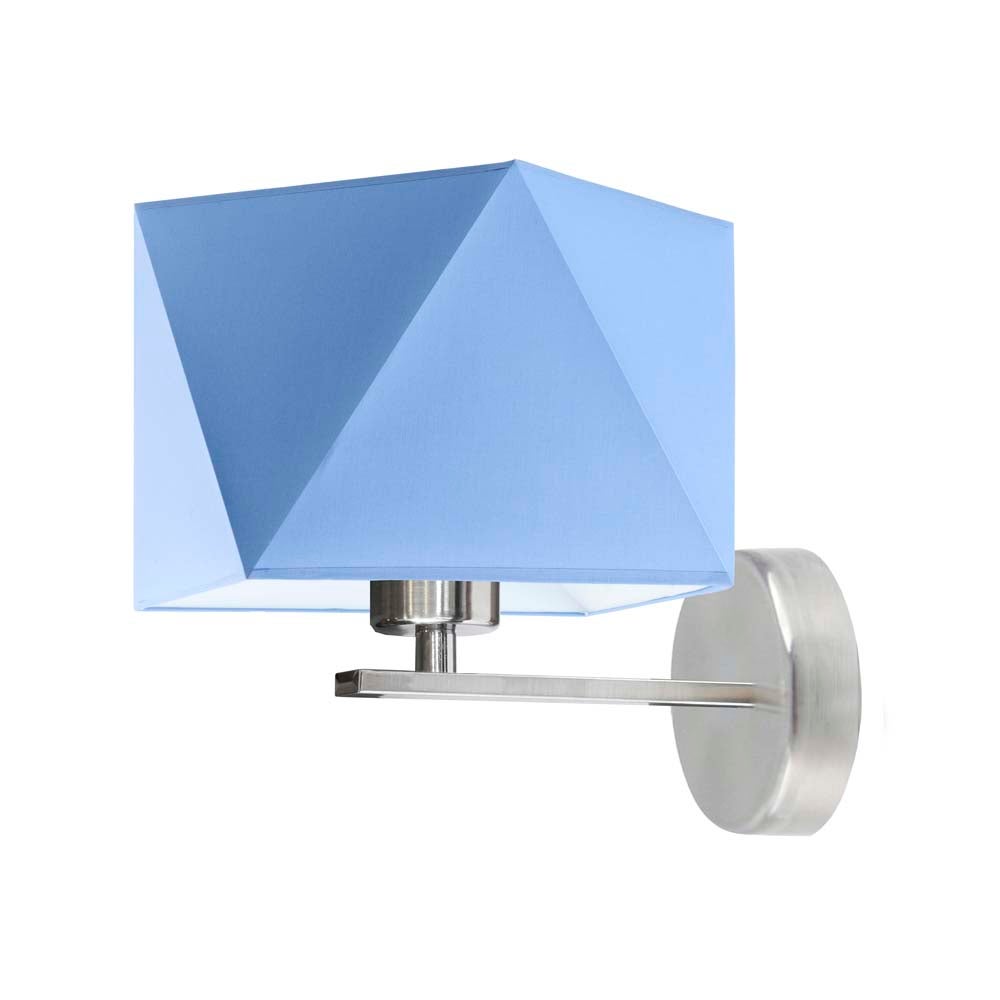 Kinkiet lampa ścienna lampa na ścianę z abażurem diament SIMPLE
