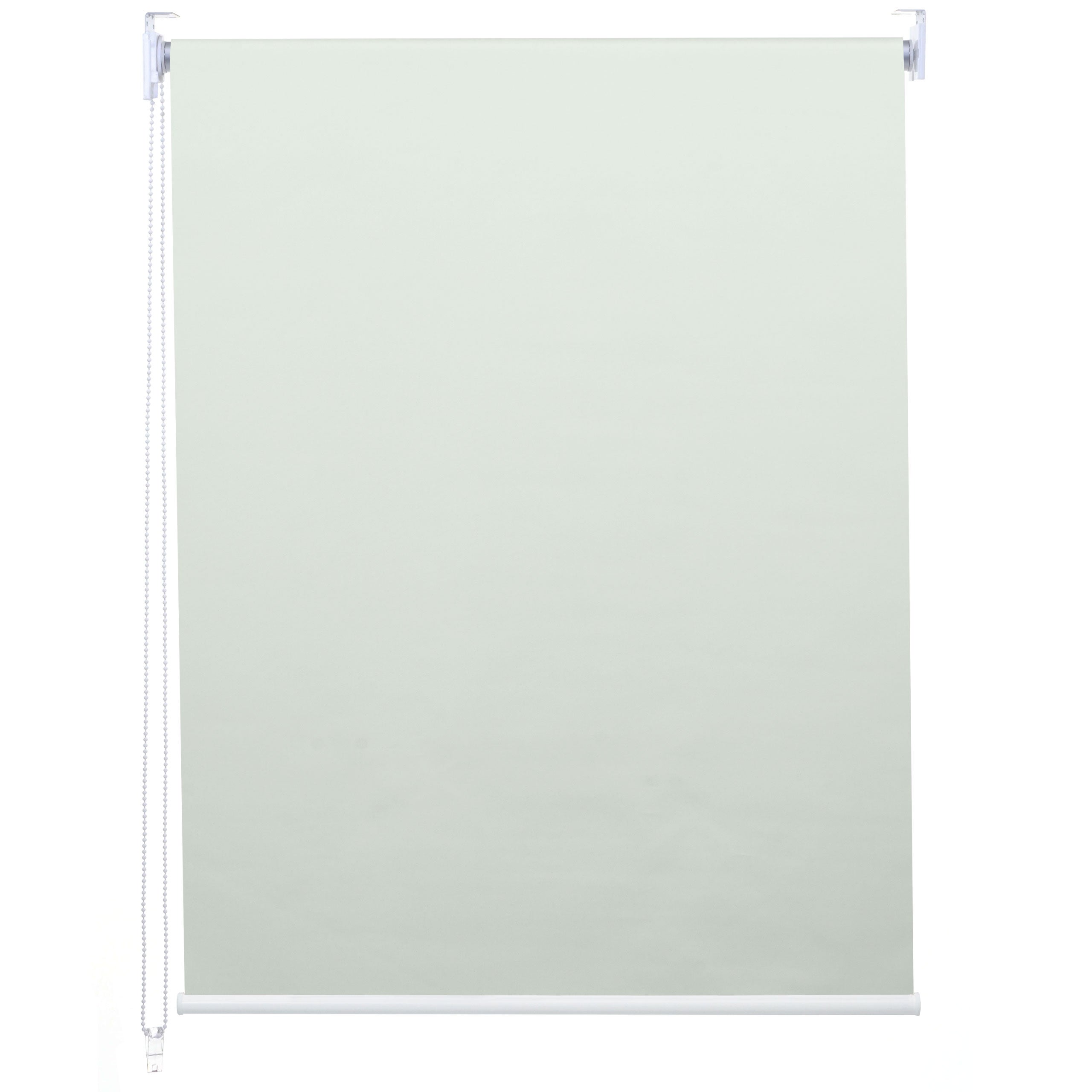 Roleta HWC-D52, roleta okienna boczna zaciągana, 60x160cm ochrona przeciwsłoneczna zaciemniająca nieprzezroczysta ~ kremowy