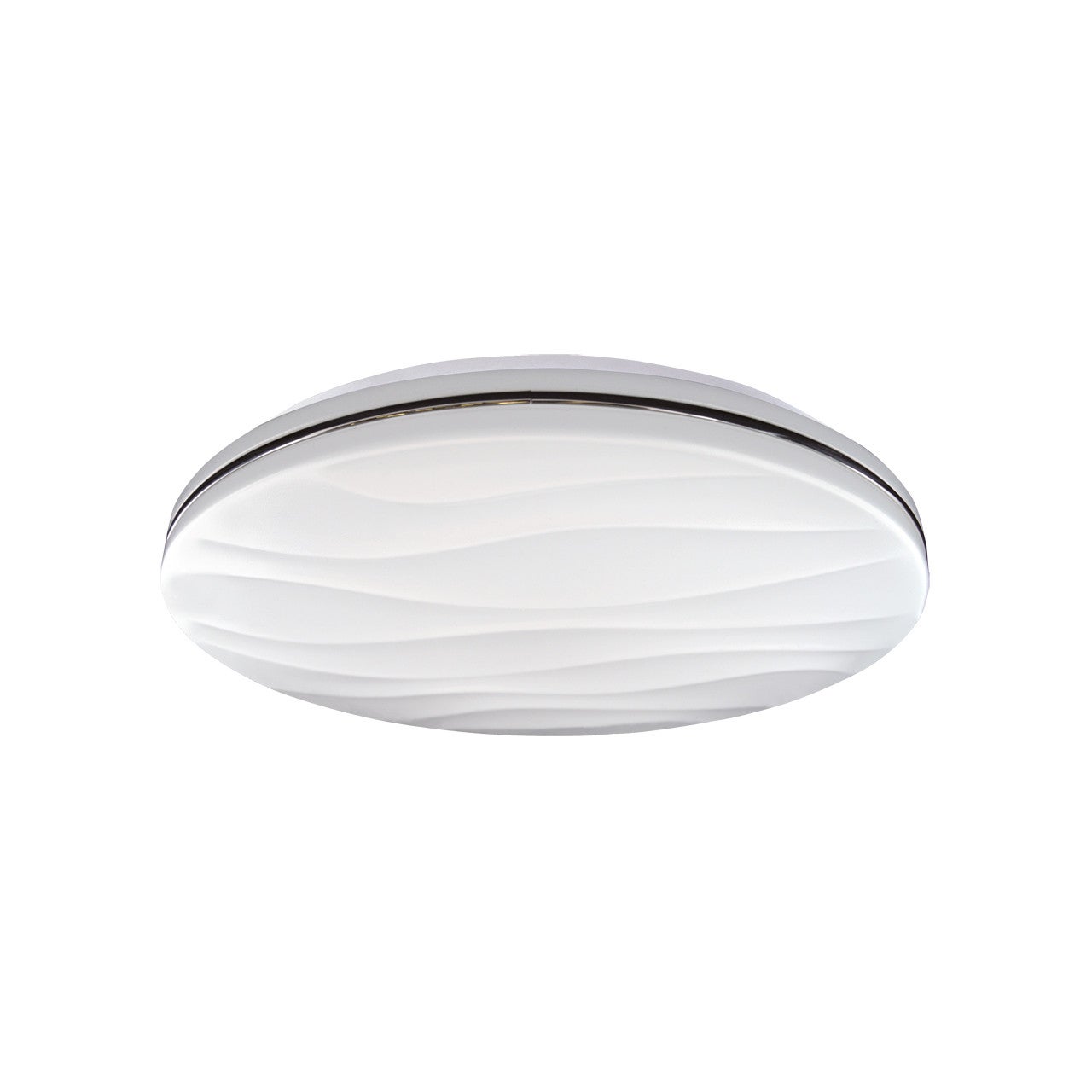 Plafon Klara okrągły biały LED 13W 4000K 1120lm wym: 5,5 x 26 cm IP44 tworzywo sztuczne Struhm