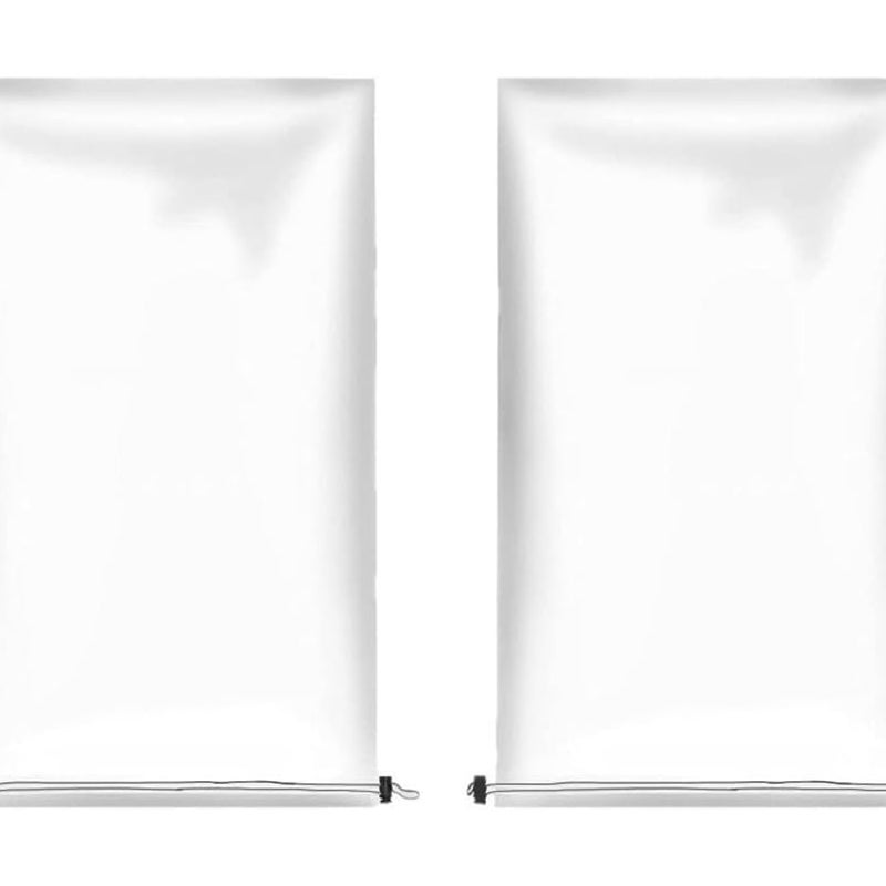 Zestaw 2 ochronnych osłon na rośliny, do ochrony zimowej i całorocznej pielęgnacji roślin (80 x 100 cm)