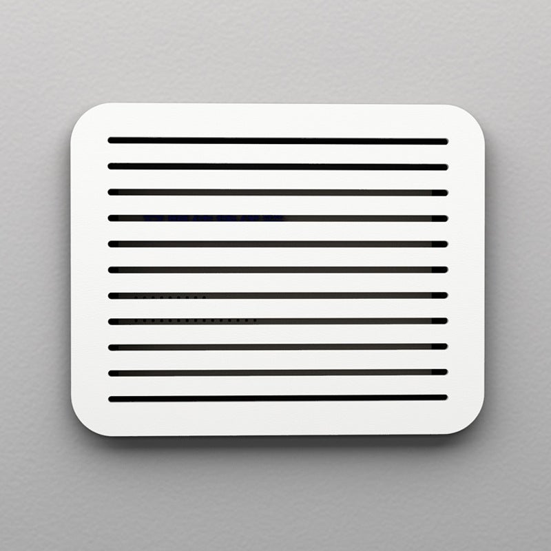 Panel dekoracyjny do obudowy niskonapięciowej, dekoracja obudowy licznika elektrycznego (29 x 19 cm, grubość 1,7 cm), 1 sztuka