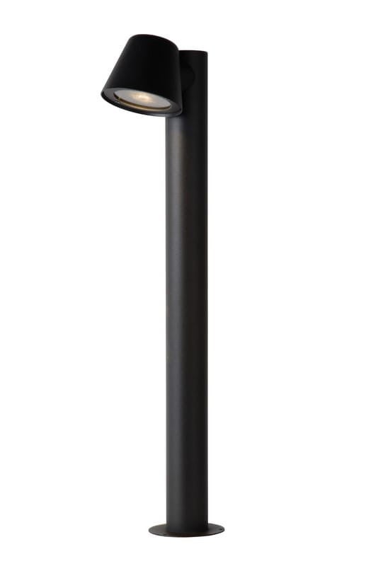 Lampa ogrodowa DINGO LED antracytowa 1xGU10x4,5W aluminium wym:70x11x11cm IP44 Lucide