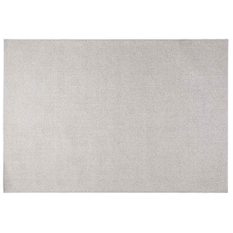Dywany pokojowe LUGO Kremowy i szary 120 x 170 cm Poliester