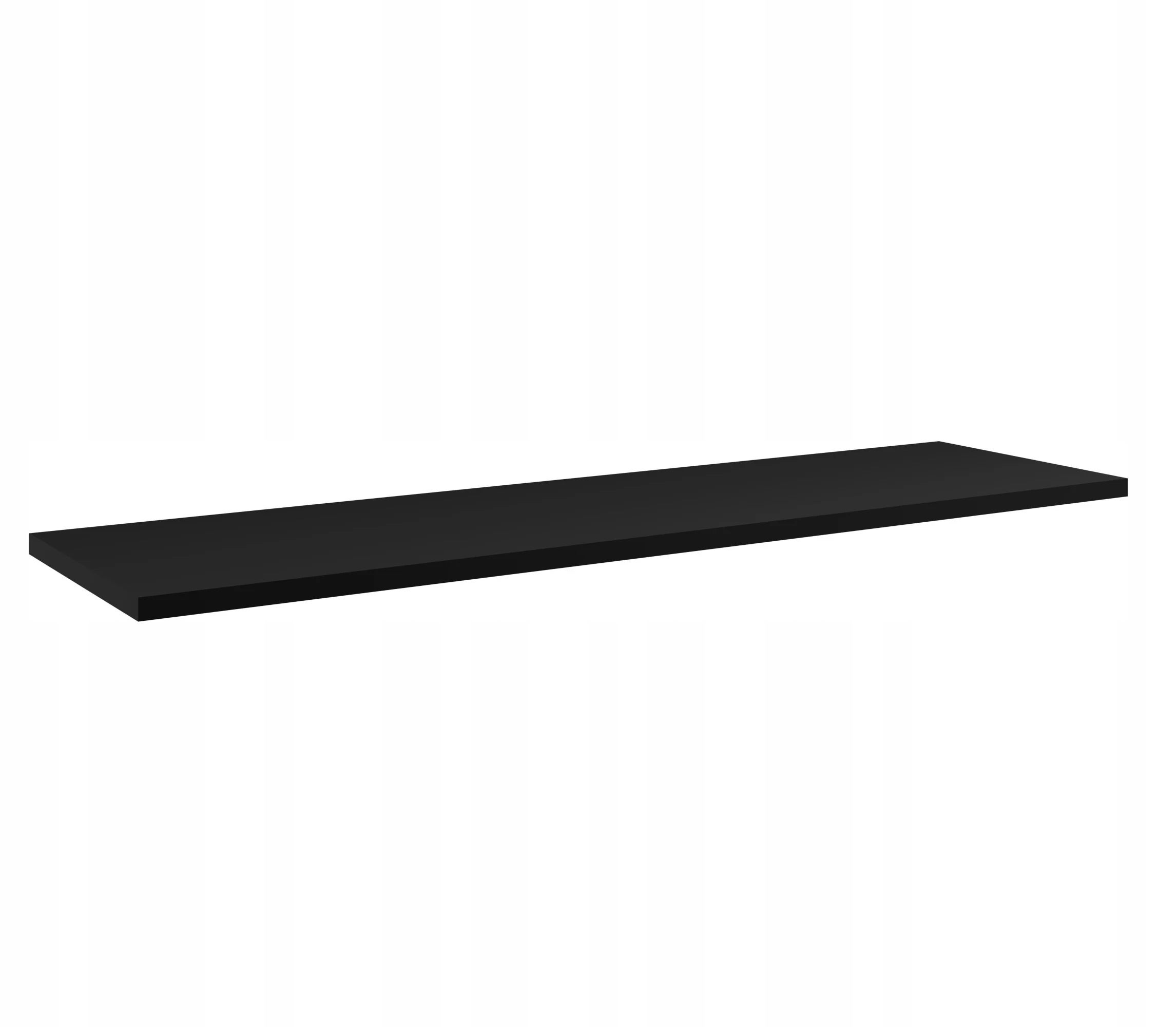 Blat łazienkowy 160 cm czarny Nova Black MDF 2,5 cm