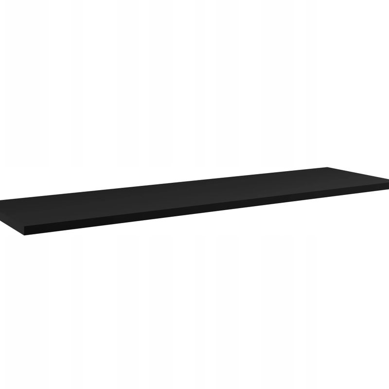 Blat łazienkowy 160 cm czarny Nova Black MDF 2,5 cm