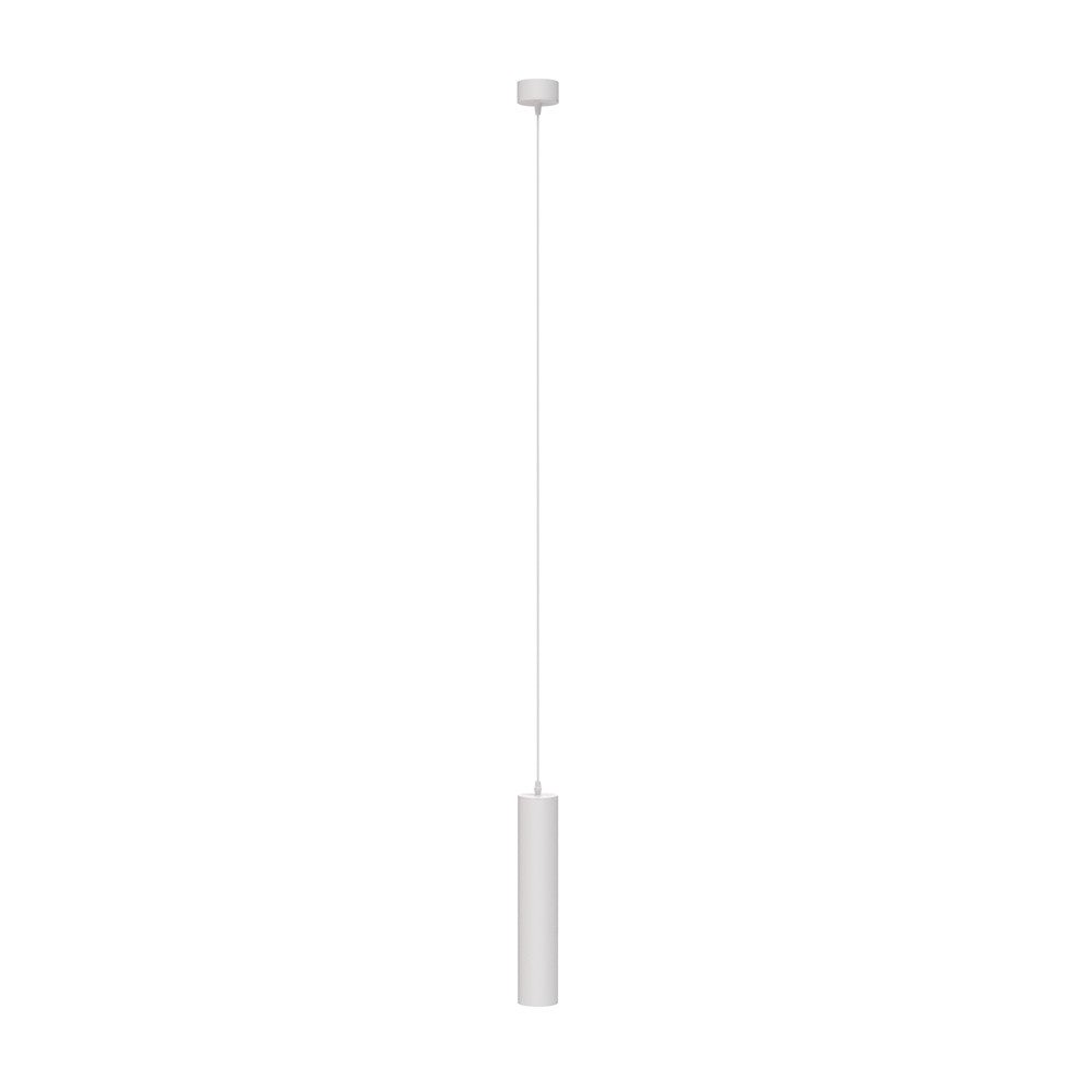 Lampa wisząca FOCUS biała 1 x GU10 x 50W wym: 30 x 6 x 6 cm Maytoni