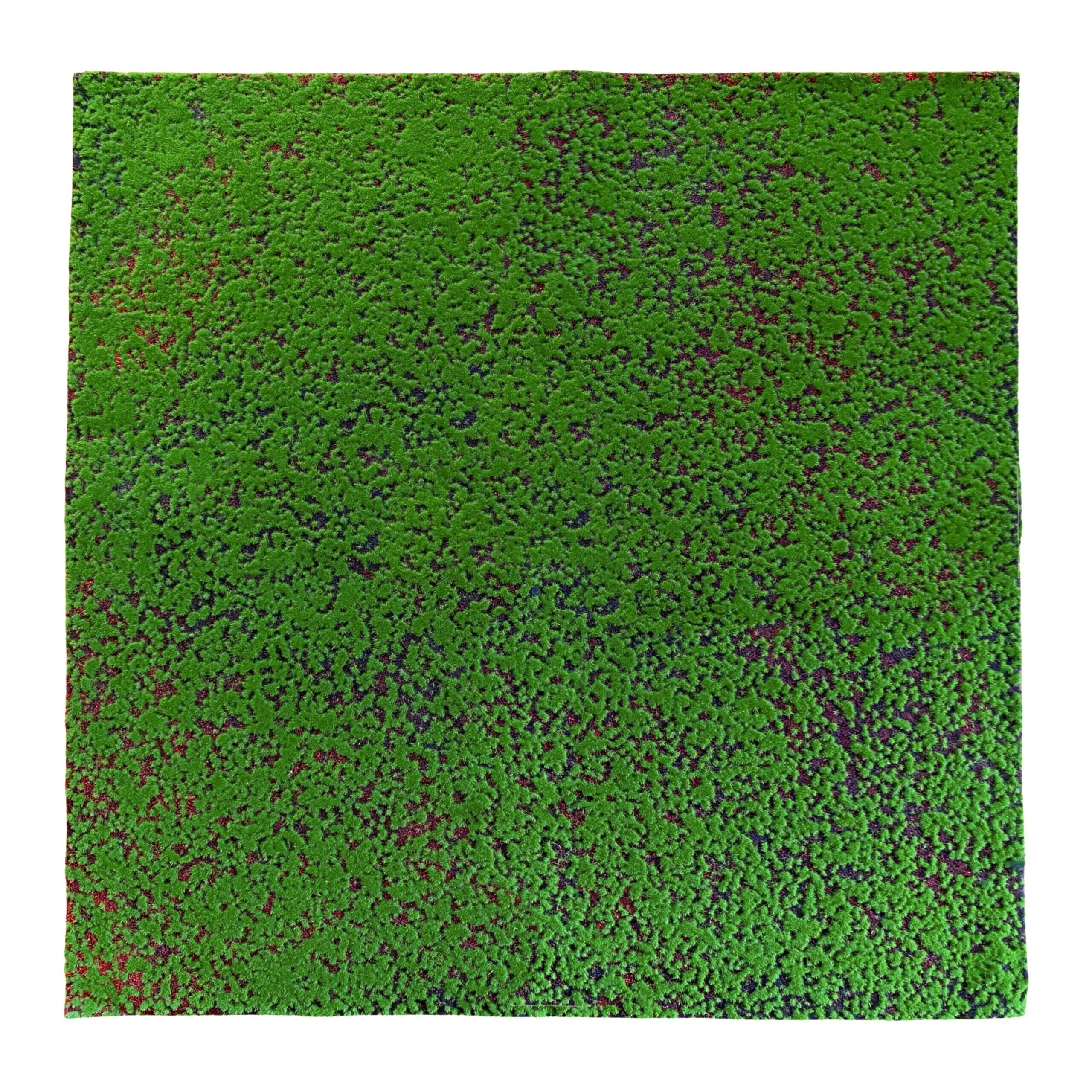 Sztuczna zielona ściana z roślin, panel ścienny, sztuczna roślina, mata Ozdobny 100x100cm