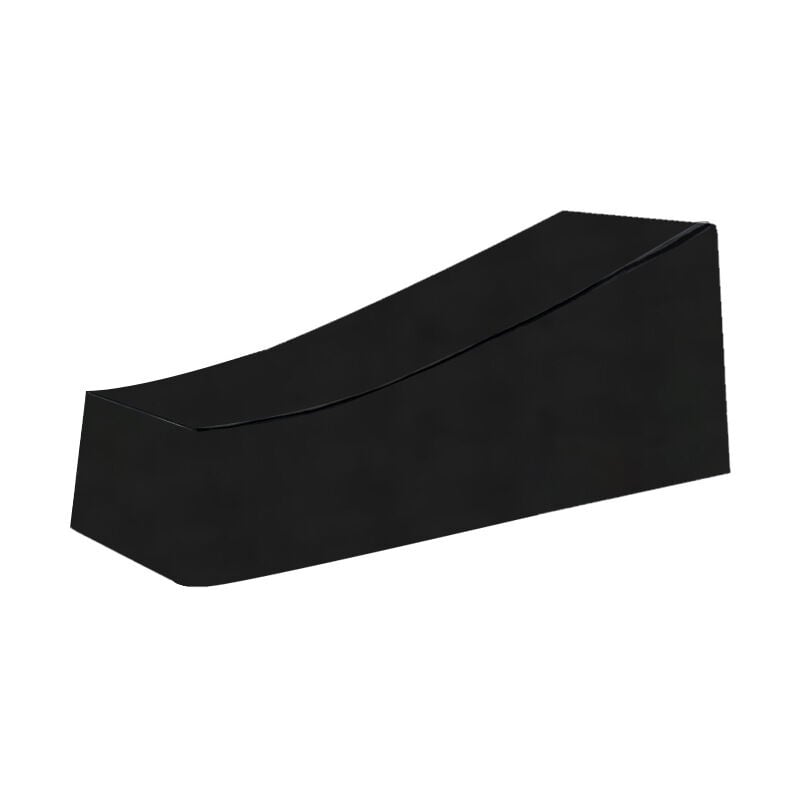 Pokrowiec na leżak ogrodowy, wodoodporny, wiatroszczelny, wytrzymały pokrowiec ochronny z tkaniny Oxford 210D na leżak, krzesło (210x75x40/80 cm) – cz