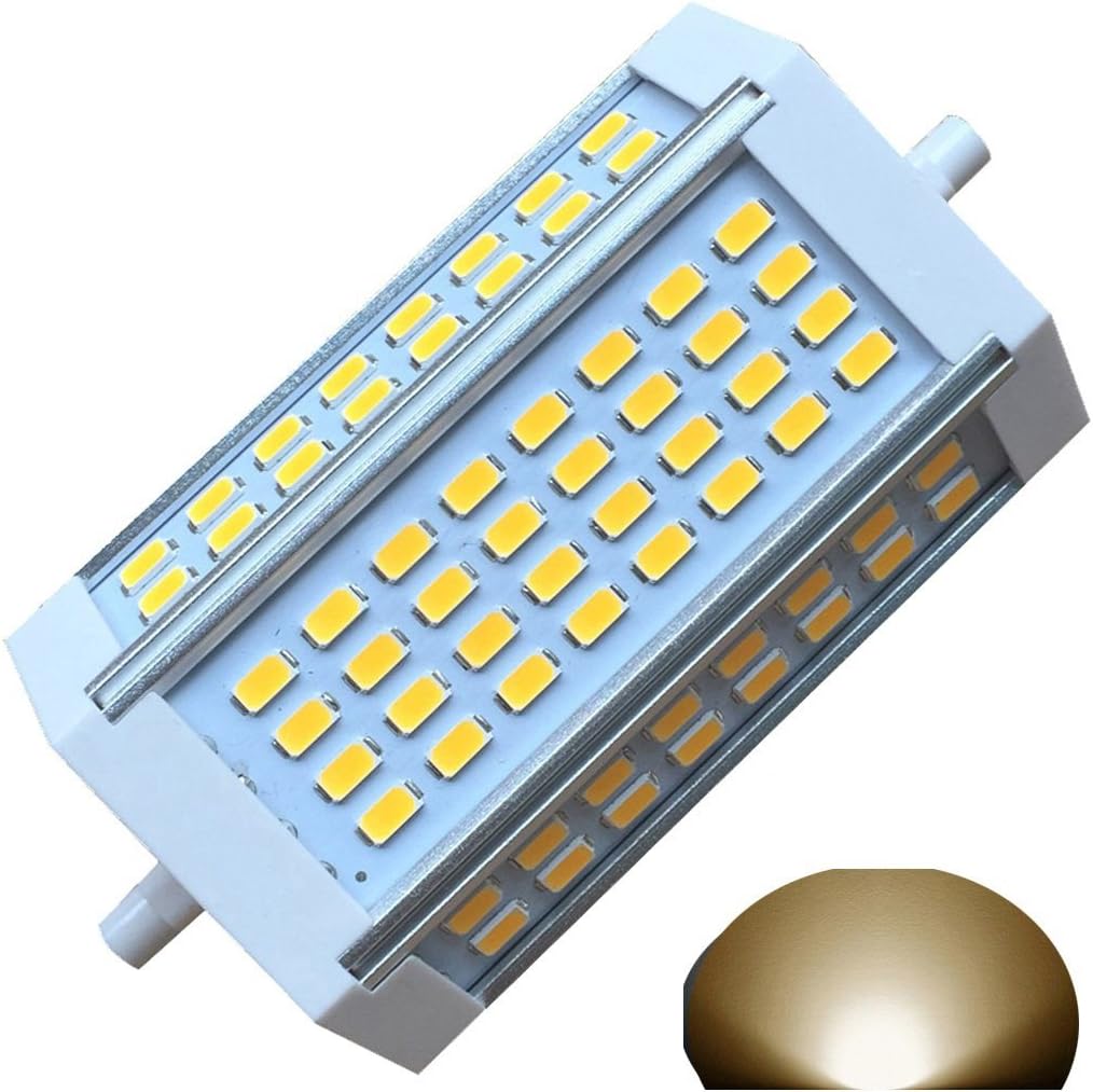 Żarówka LED R7S 118 mm z możliwością ściemniania (30 W, 3000 lm) – światło dzienne 3000 K, odpowiednik halogenu 300 W – do reflektorów