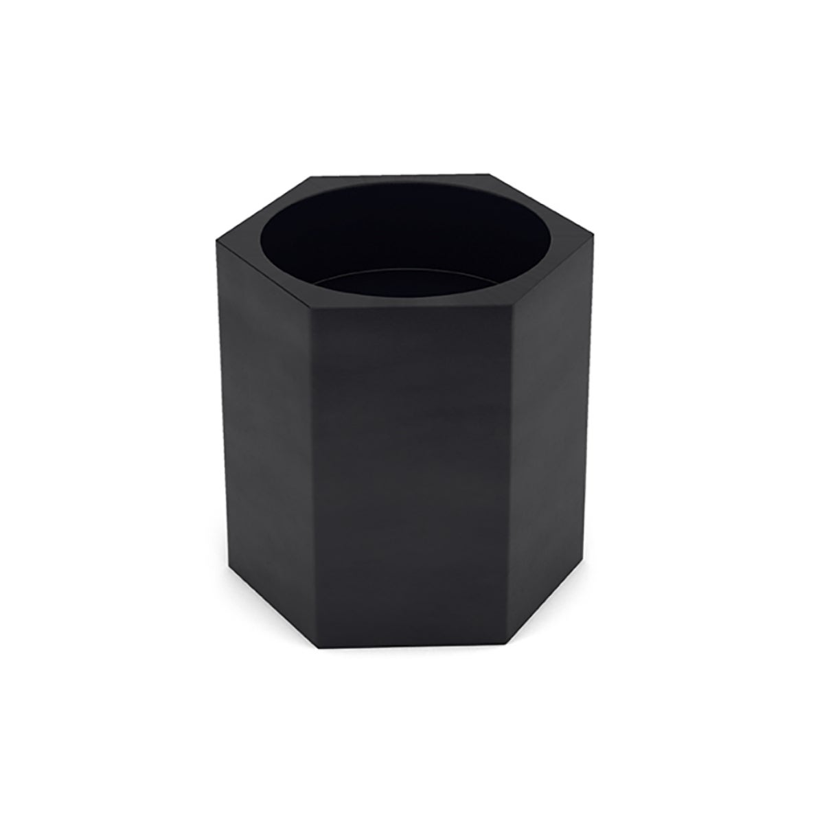 Doniczka PD Concept Do Domu Ogrodu CETO Czarna 1 szt