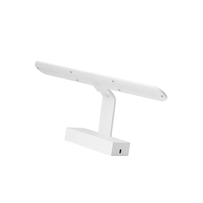 Lampa Ścienna Łazienkowa Design LED 9W IP44 - Biały Zimny 6000K - 8000K - SILUMEN