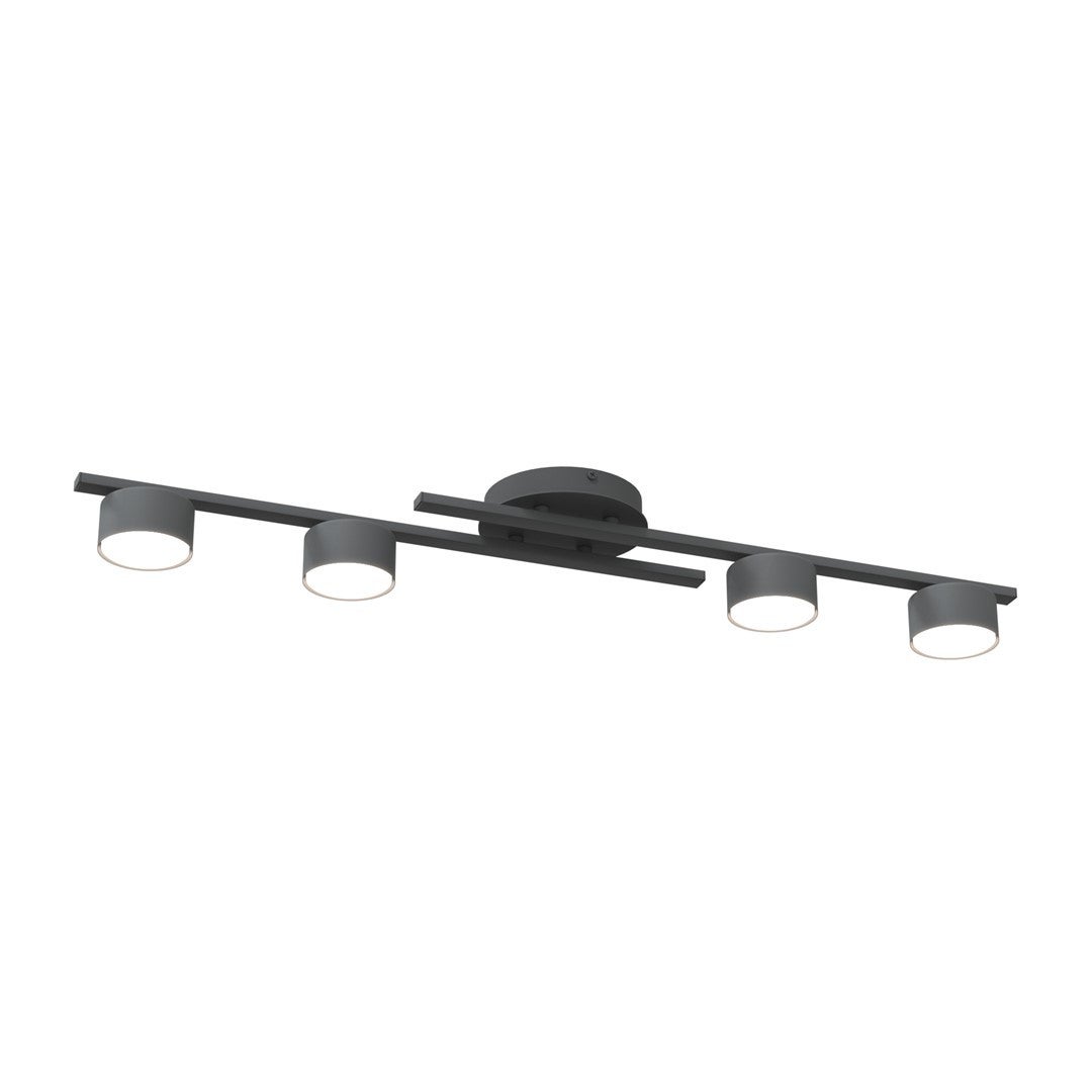 Lampa Sufitowa Fragment, Metal, Czarny, Seven Design