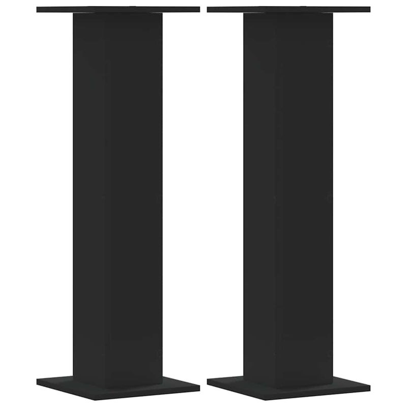 2x Stojak na Rośliny 95 cm Czarny do Salonu