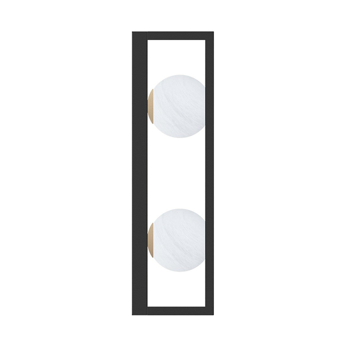 Kinkiet szklany dwie kule PIRO 2x G9+LED zintegrowany 3.5/13W Zuma Line
