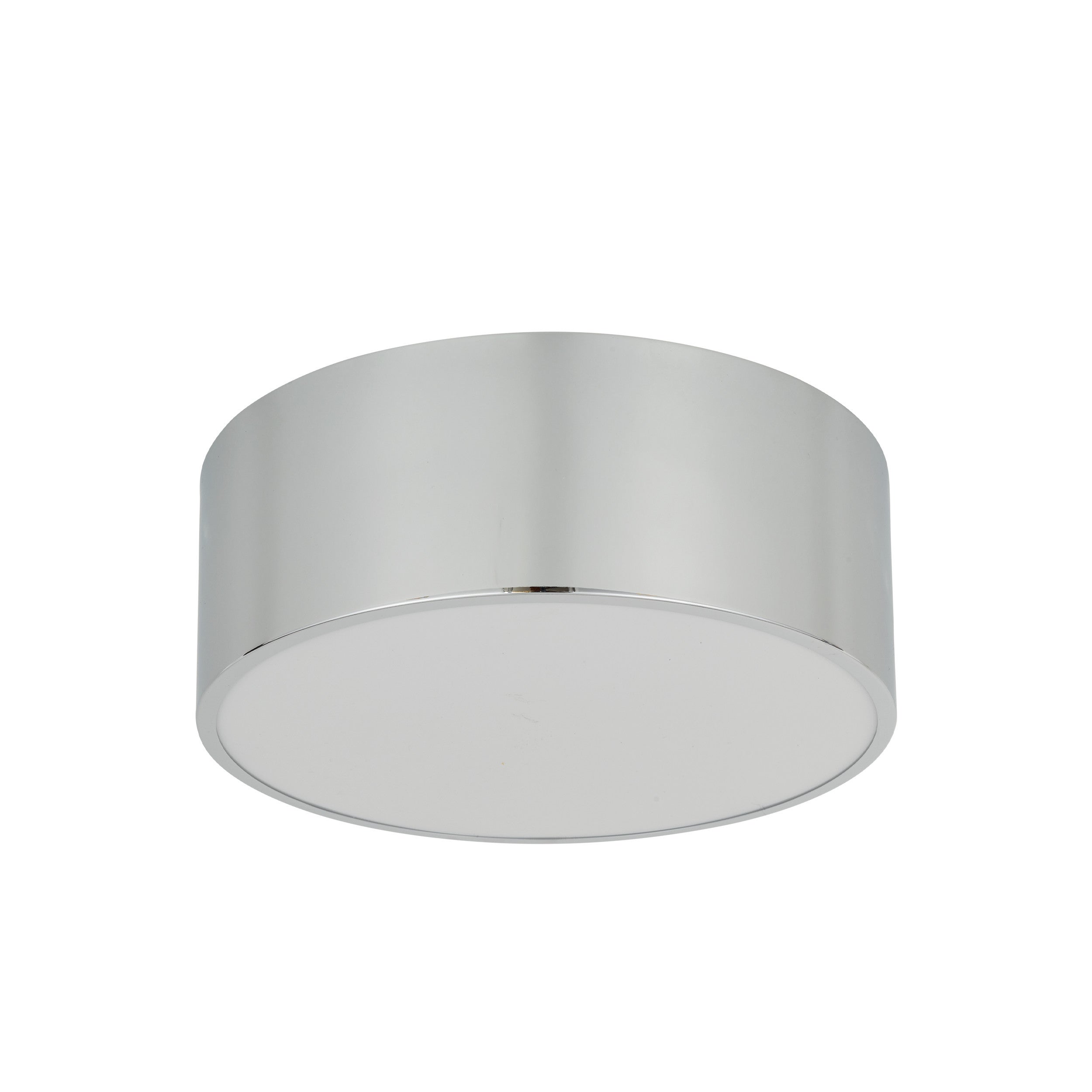 Plafon Łazienkowy Livo Srebrny S 2Xe27 Ip54 Metalowy Chrom