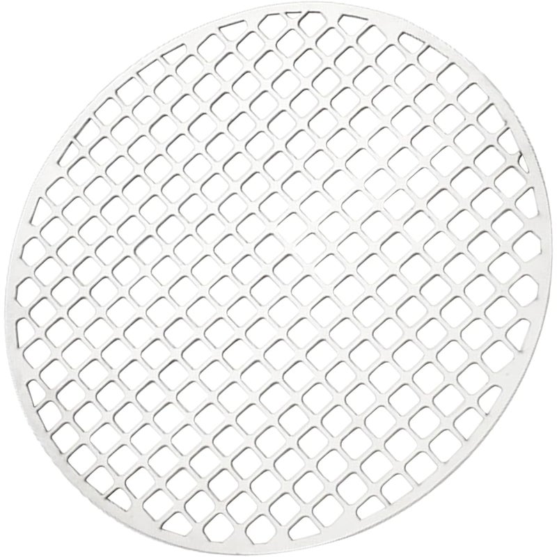 Okrągły grill ze stali nierdzewnej, nieprzywierający, wielofunkcyjny, do gotowania na parze, pieczenia, na zewnątrz, przy ognisku i na kempingu