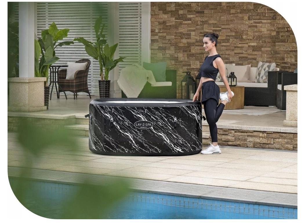 Bestway 6002Q Dmuchana Wanna do Morsowania Lay-Z-Spa