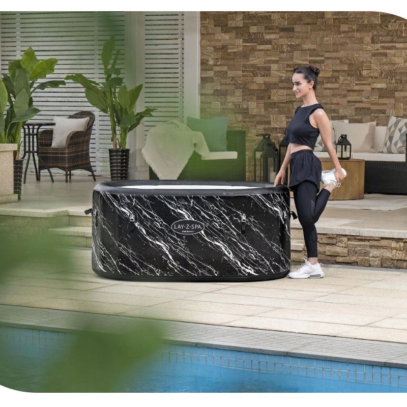 Bestway 6002Q Dmuchana Wanna do Morsowania Lay-Z-Spa