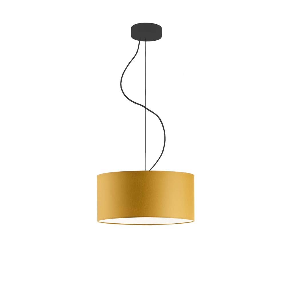 Lampa sufitowa żyrandol lampa wisząca z abażurem walec 30 cm BLUES