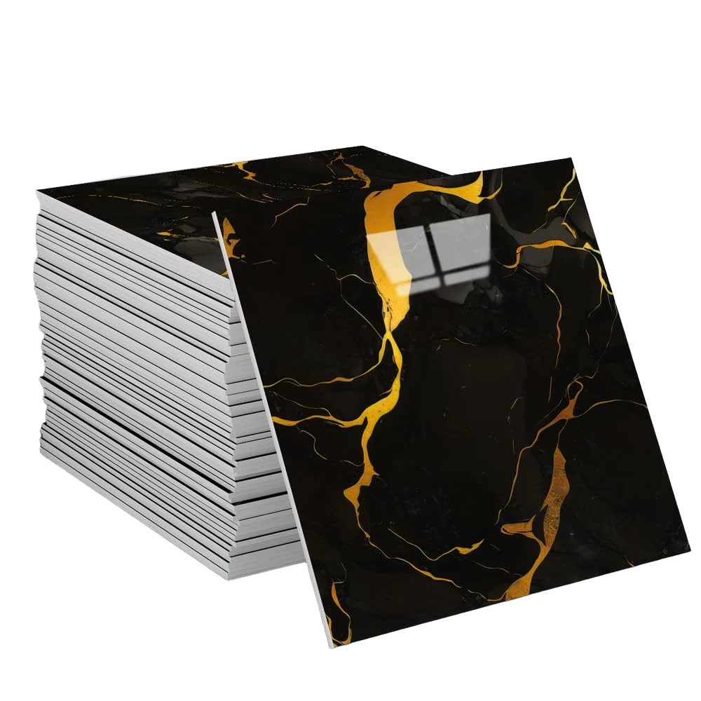 Tapeta, tapeta wodoodporna, tapeta samoprzylepna, dekoracyjna tapeta do sypialni, 30 x 30 cm – 20 sztuk
