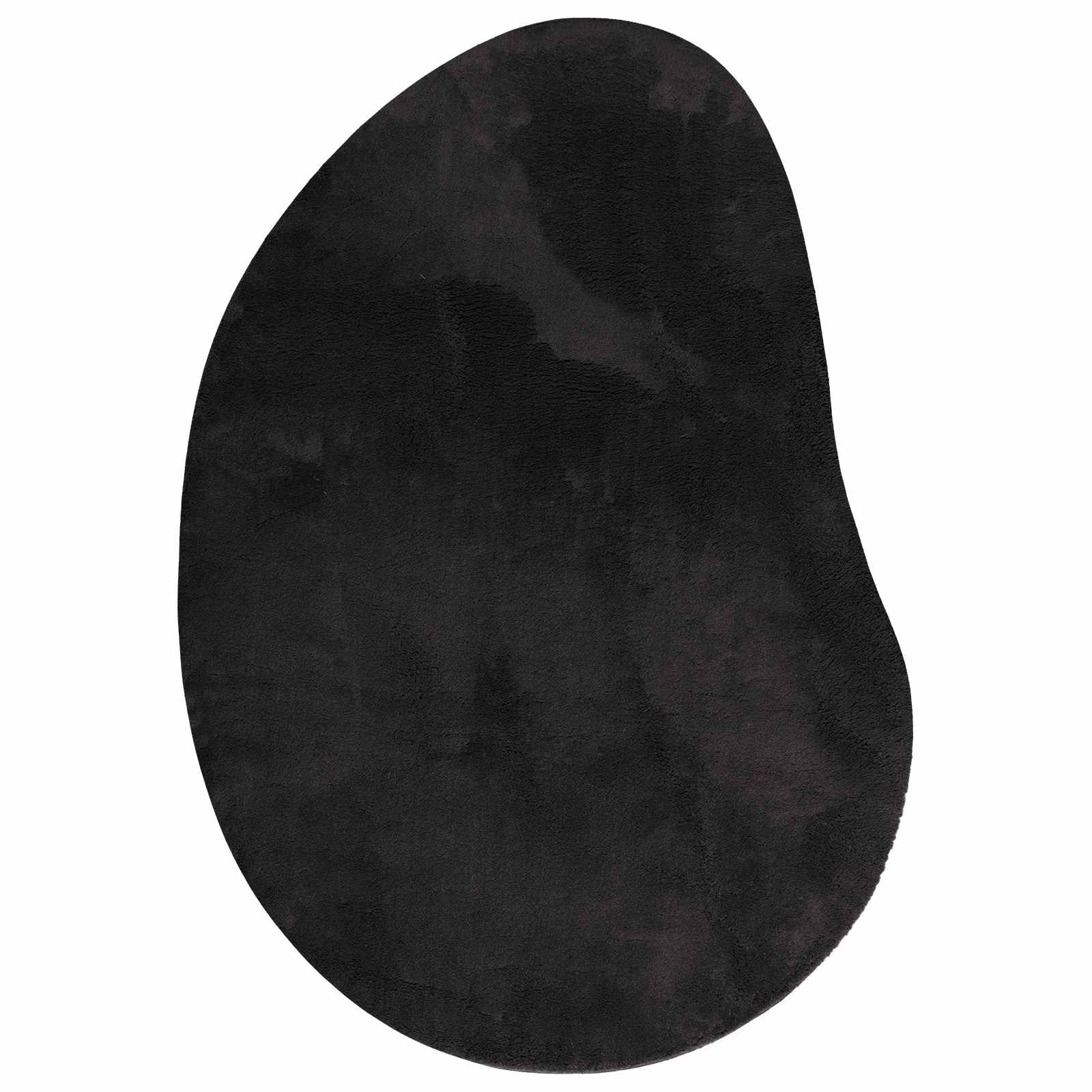 Dywany pokojowe HUARTE Czarny 160 x 230 cm Poliester
