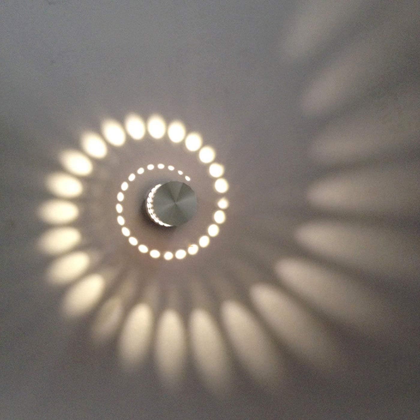 Kinkiet LED 3 W, lampa ścienna aluminiowa, lampa łazienkowa, nowoczesny kinkiet