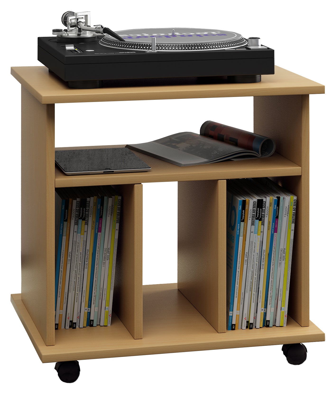 VCM Meble hifi Lona Księga H. 59 x B. 60 x T. 45 cm