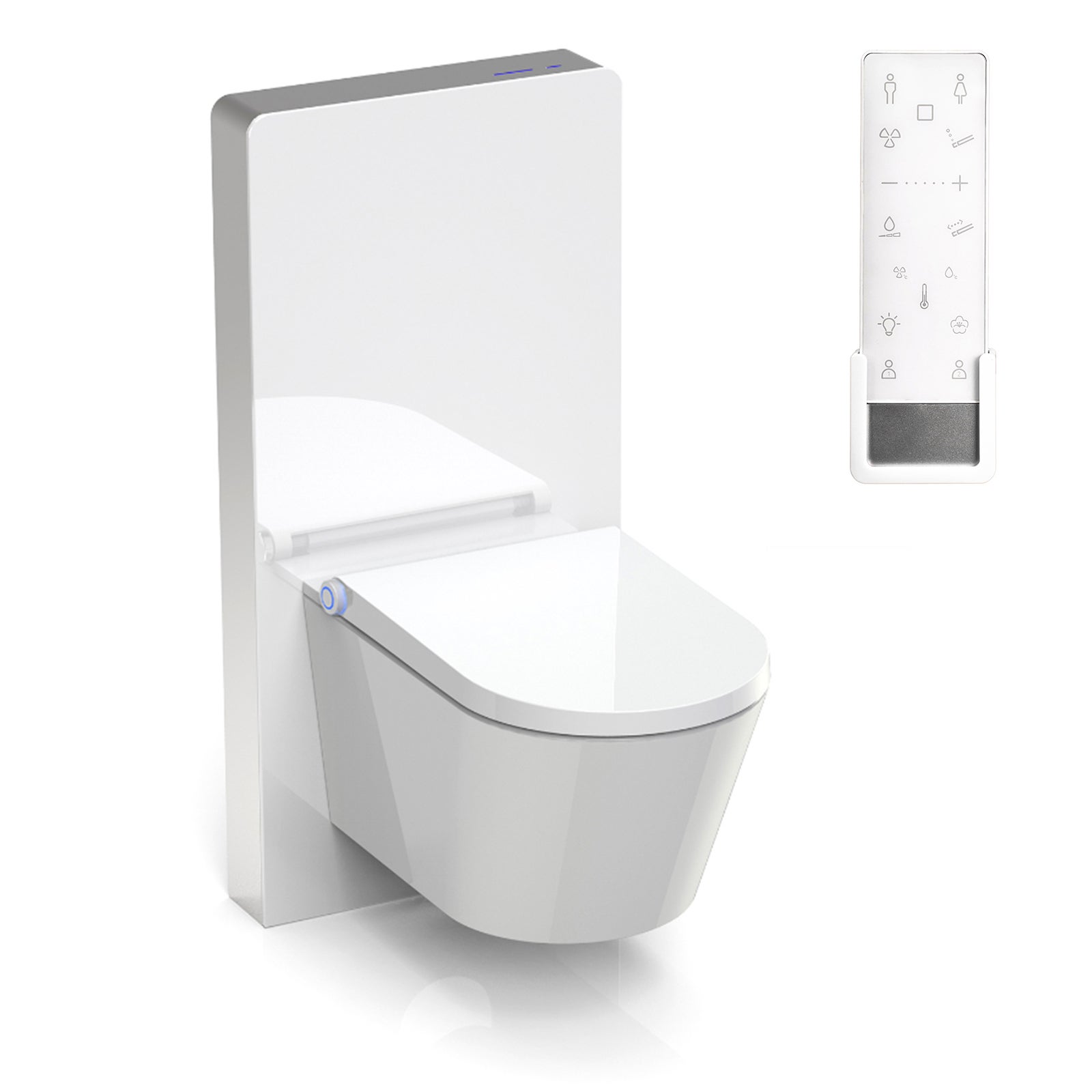 Bernstein Zestaw WC miska WC myjąca PRO+ 1102 i moduł sanitarny 805S
