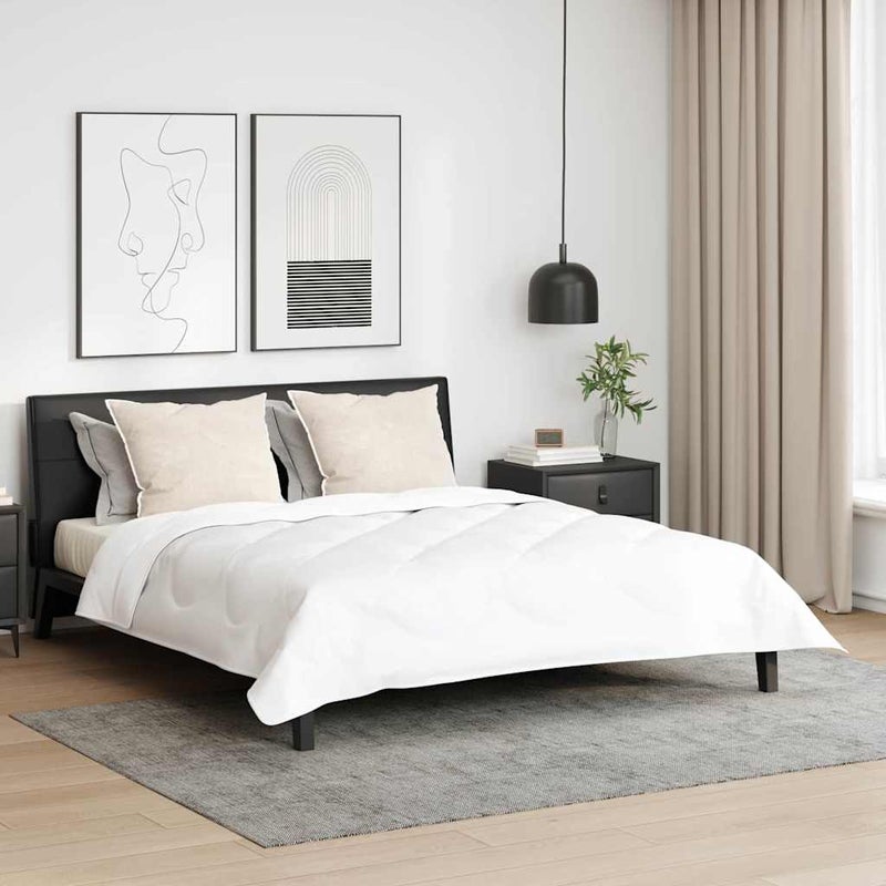Poduszka 2 pcs Biały 90 x 70 x 40 cm Bawełna i poliester vidaXL