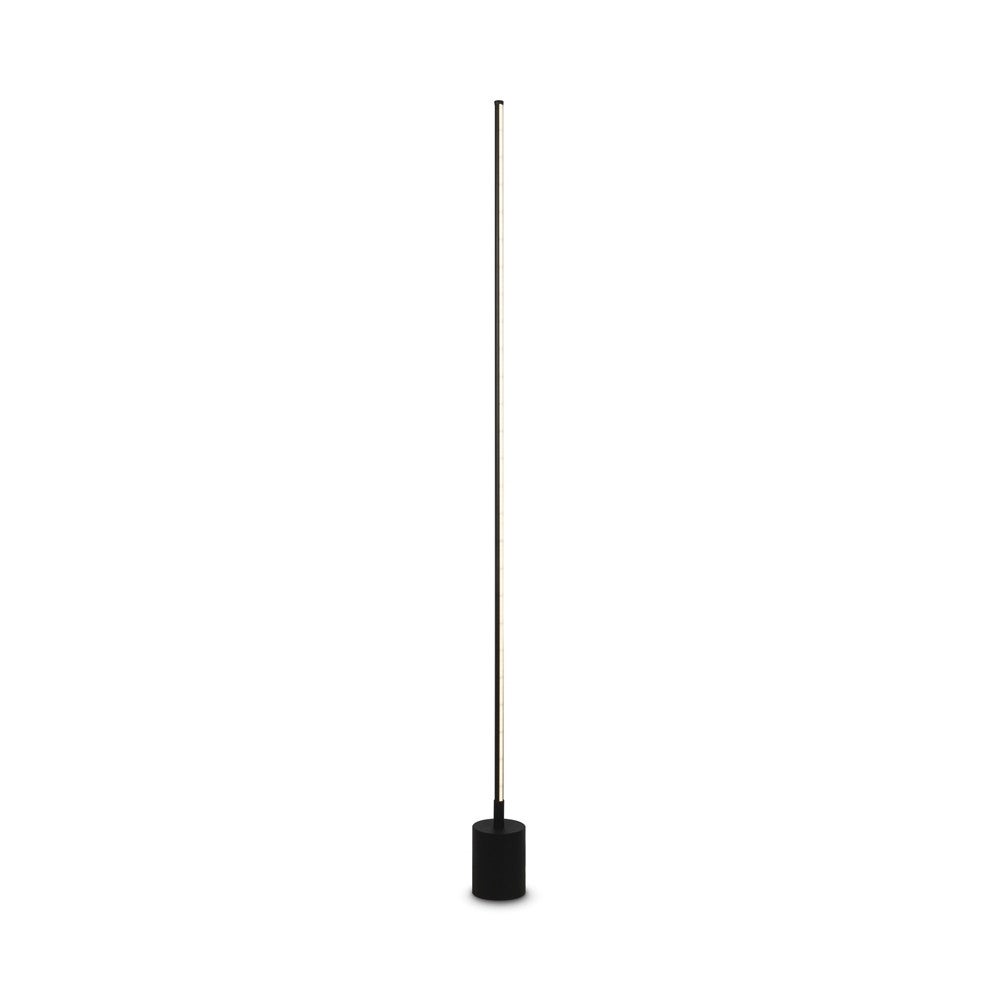 Lampa podłogowa liniowa LED Flow Maytoni MOD147FL-L20BK1