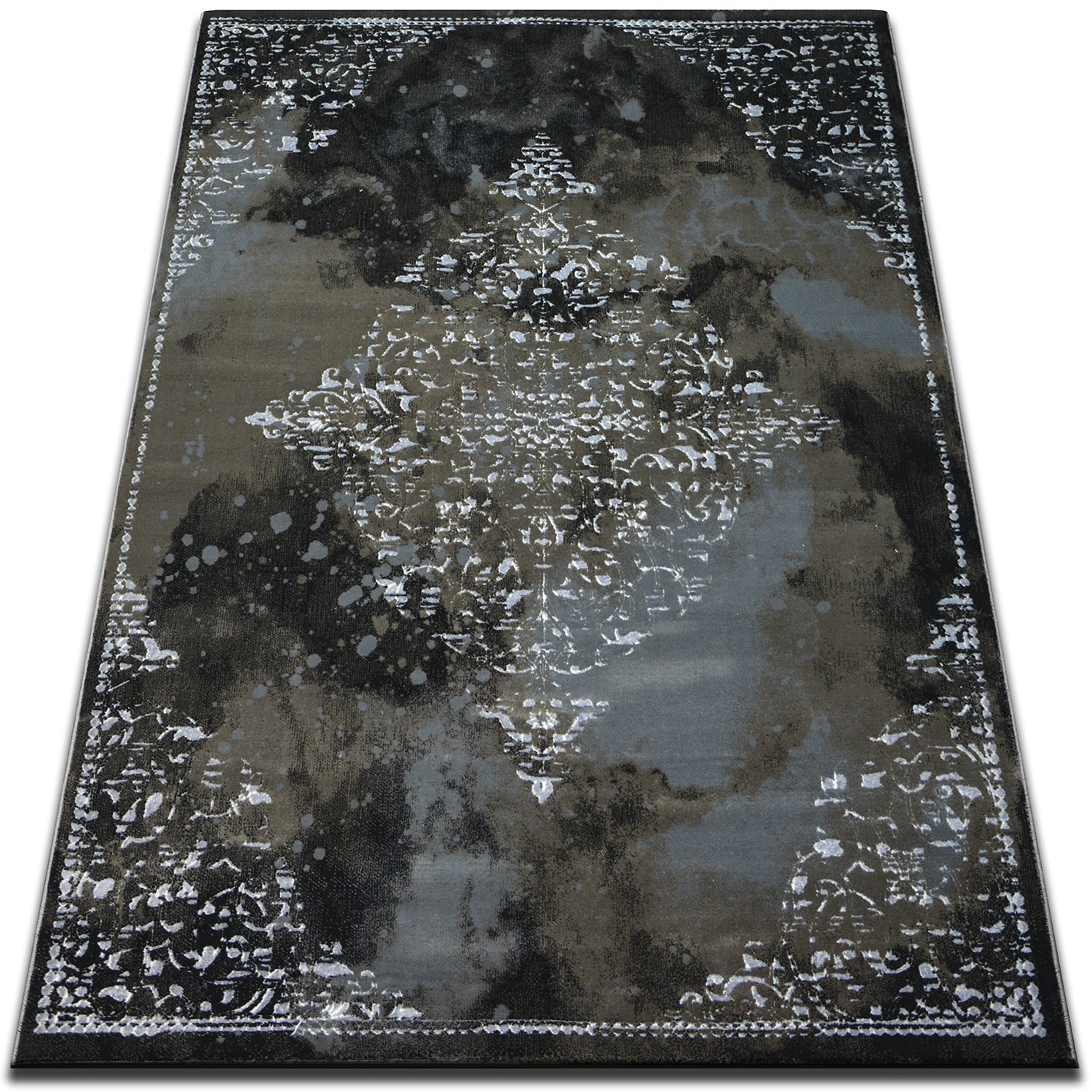 Dywan VOGUE 478 Black/Brown 240x330 cm