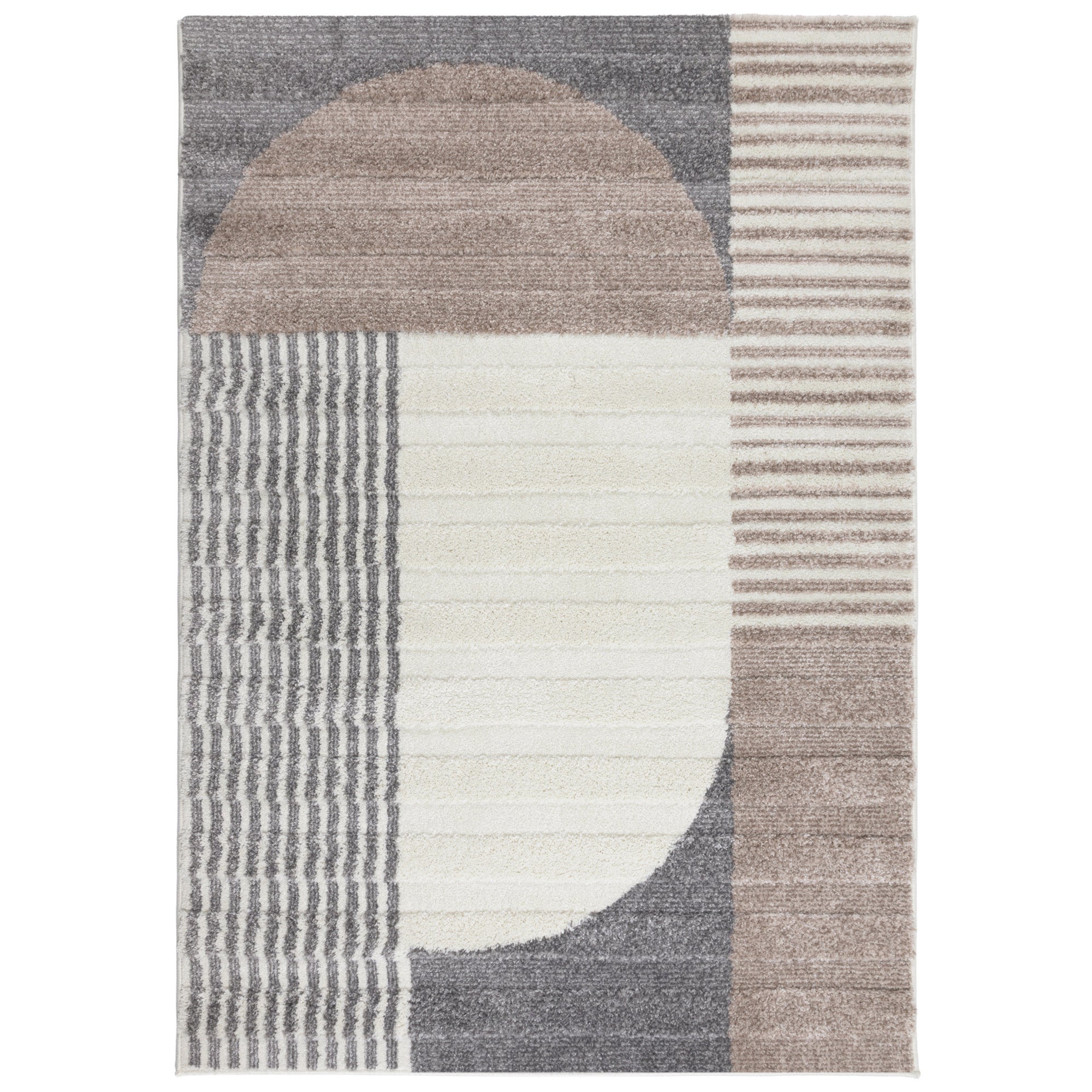 Dywan Mono 120x170 cm Geometryczny Wielokolorowy
