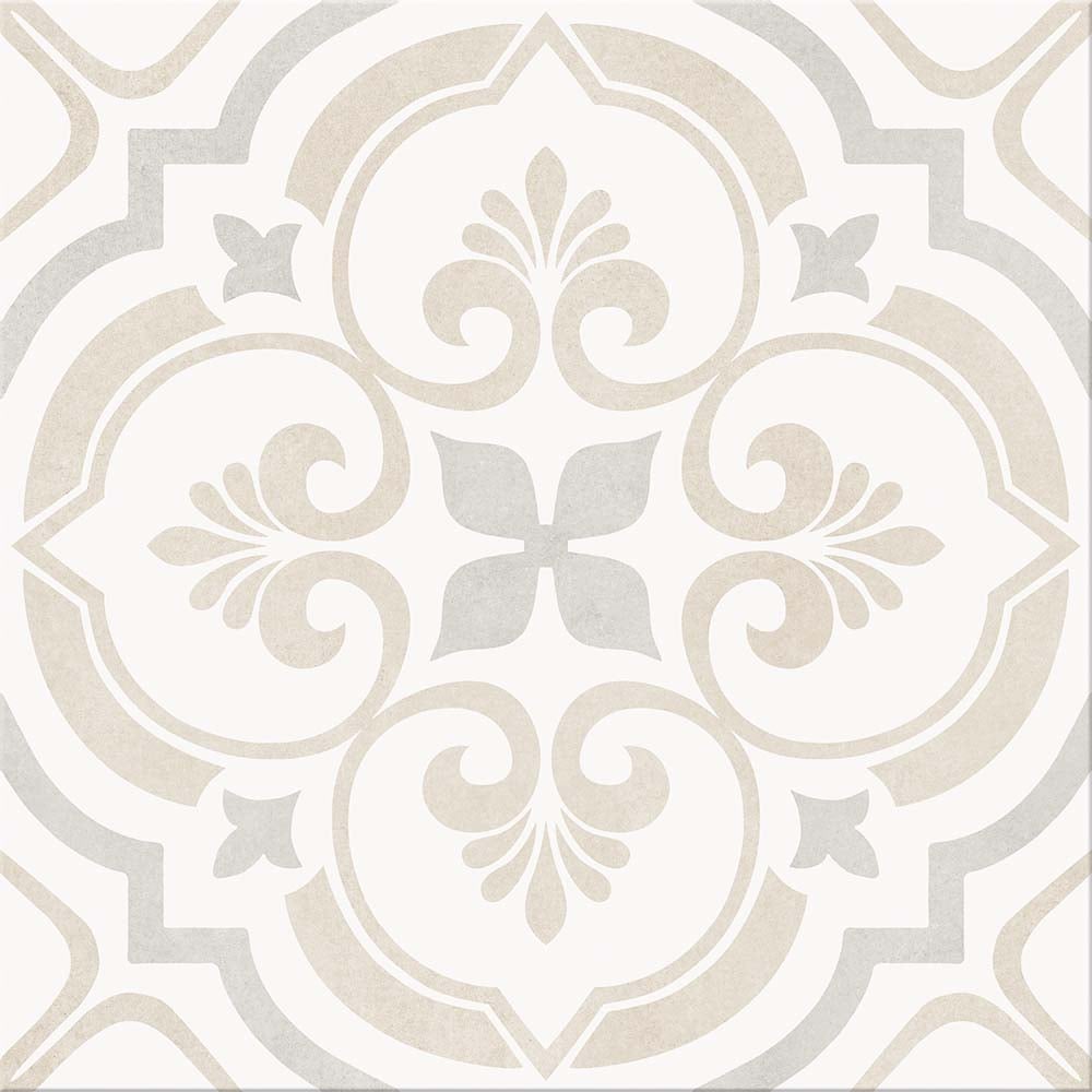 Gres szkliwiony ARCONIA multicolor style patchwork satin 29,8x29,8 gat. I Cersanit