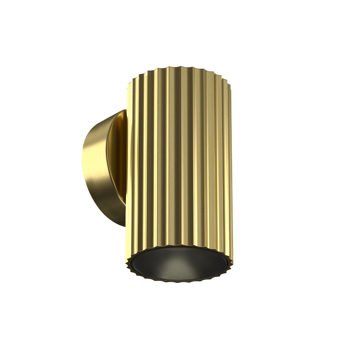 Maytoni Calipso Lampa ścienna zewnętrzna mosiężna 1xGU10