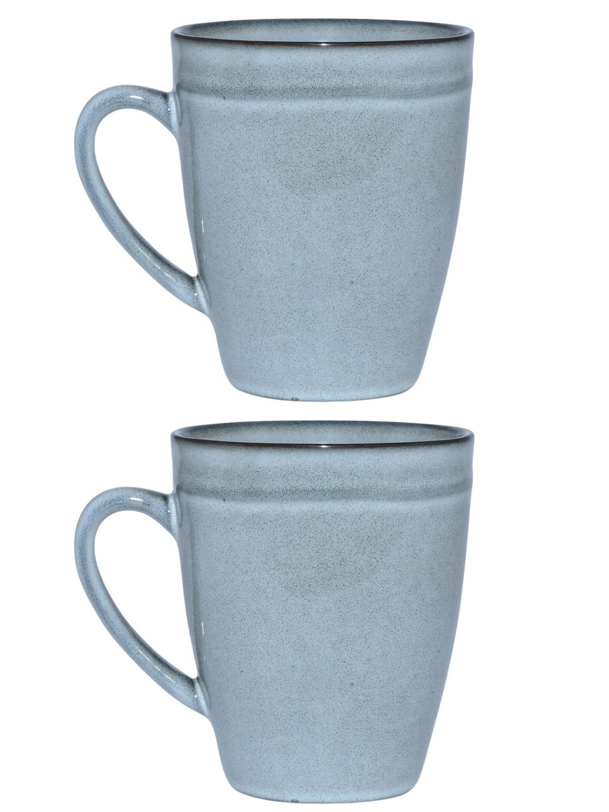 Komplet kubków Deline Pacific Estia 480 ml niebieski kamionka 2 szt.