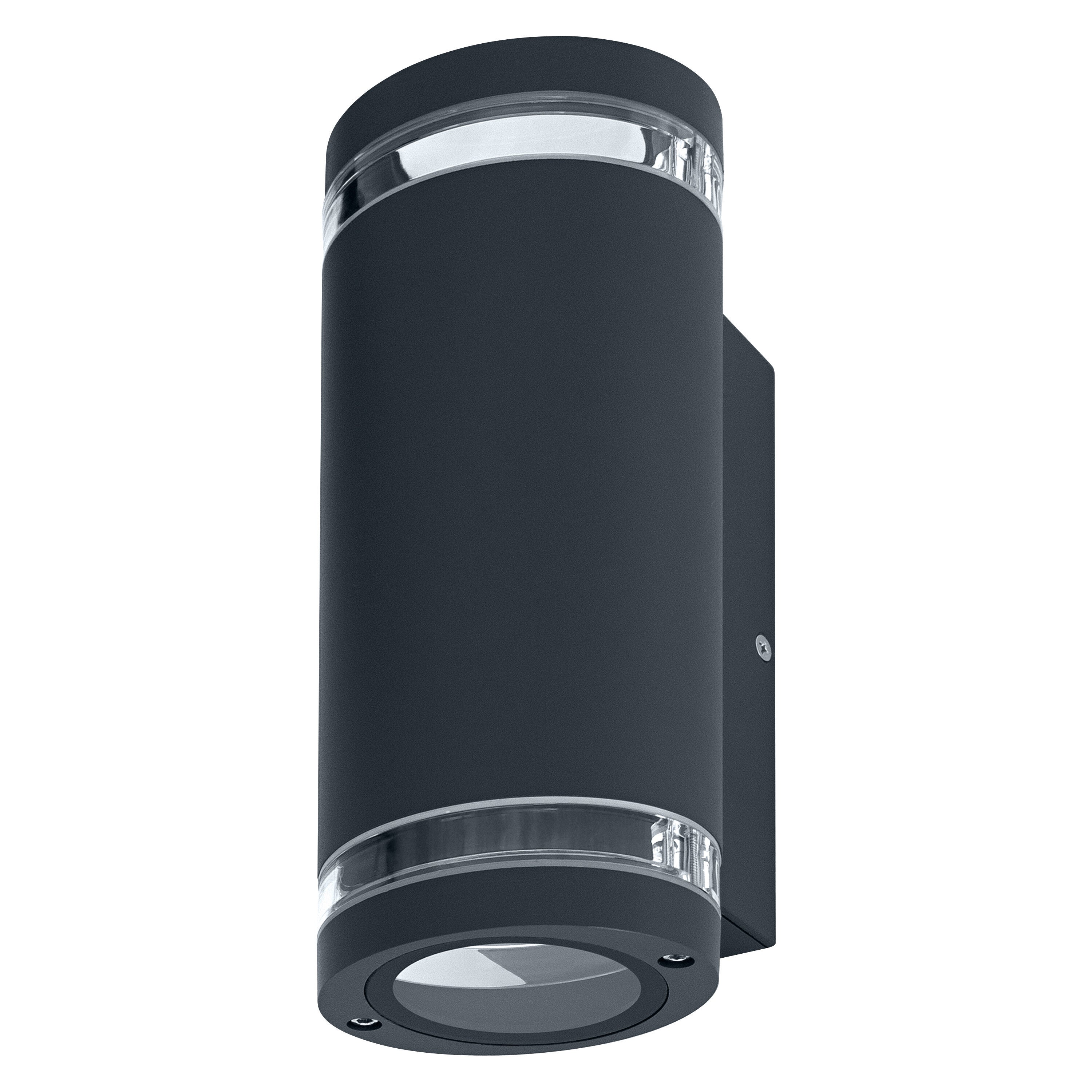 Lampa Ogrodowa Zewnętrzna Kinkiet Elewacyjny LED GU10 IP44 Szary Endura Ledvance