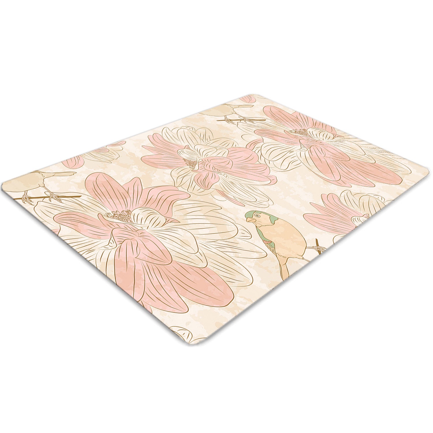 Mata ochronna pod krzesło, Plastry miodu 140x100 cm klasyczna – Tulup