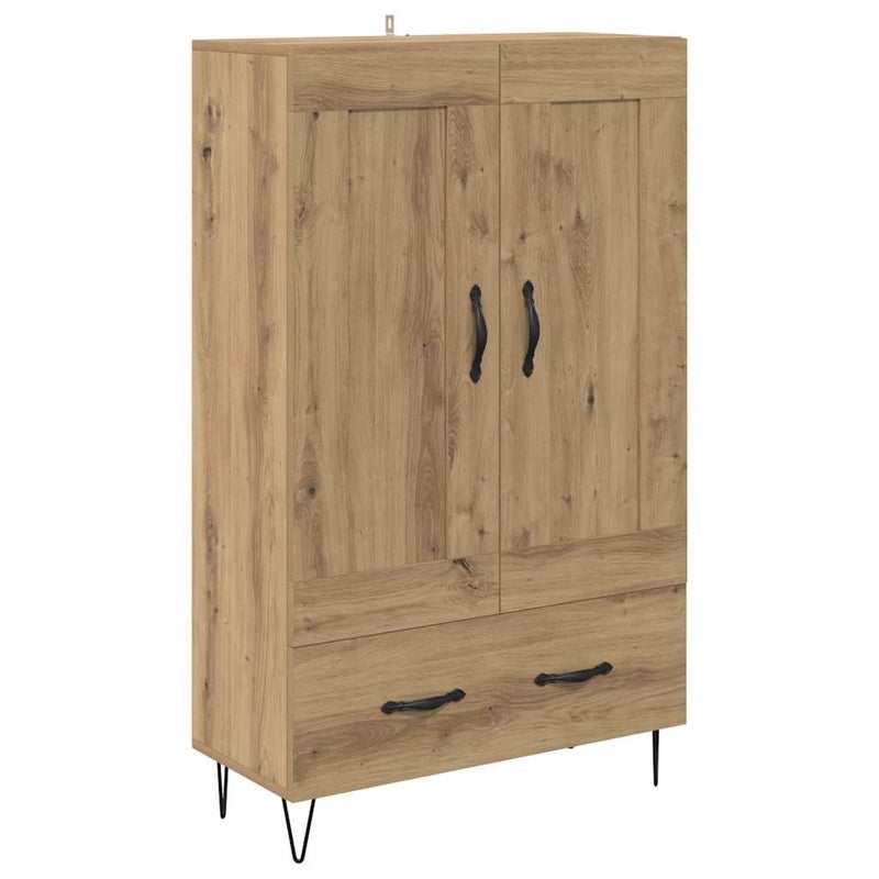 Highboard Dąb rzemieślniczy 69,5 x 31 x 115 cm